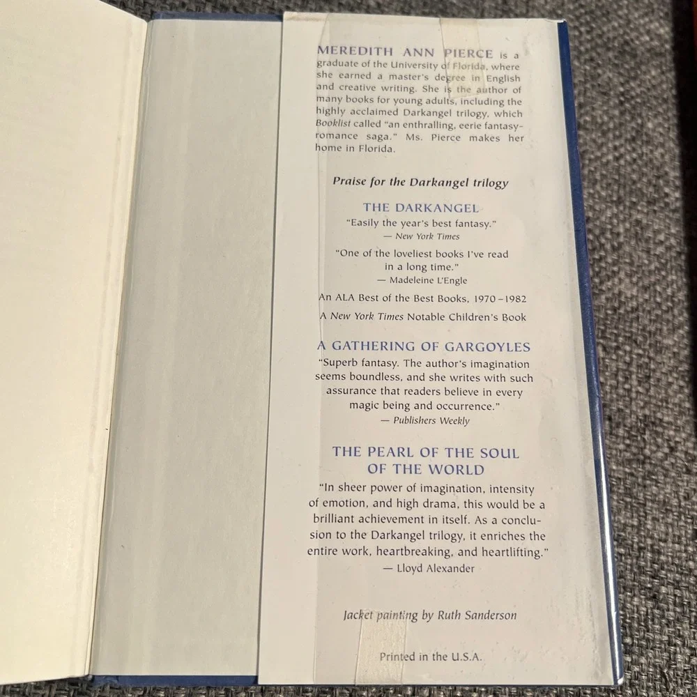 The Son‎ of Summer Stars Hardcover Meredith A. Pierce